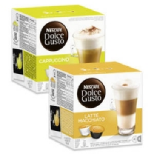 Nescaf&eacute; Dolce Gusto Cappuccino oder Latte Macchiato 3.79&nbsp;&euro;