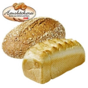 Vollkornbatzen oder Kastenweissbrot 1.59&nbsp;&euro;