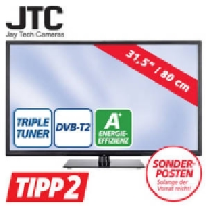 31,5 Zoll-LED-HD-TV 2032TT DVB-T2 179.00&nbsp;&euro;