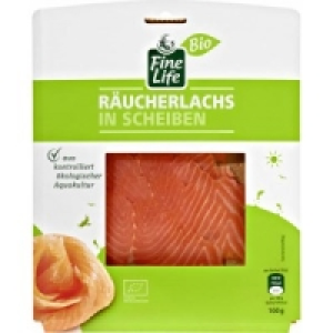 Bio Räucherlachs 3.19 €