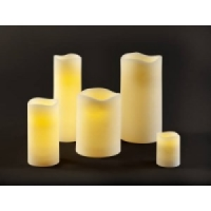 LED Echtwachskerze PARVO 7,5 x 10cm 2.99&nbsp;&euro;