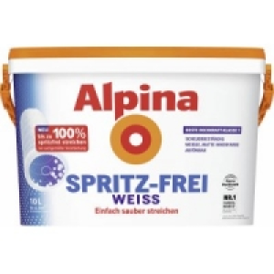 Alpina Spritz-Frei Weiss 27.99&nbsp;&euro;