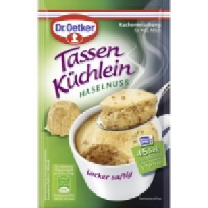 Dr. Oetker Tassen K&uuml;chlein 0.64&nbsp;&euro;