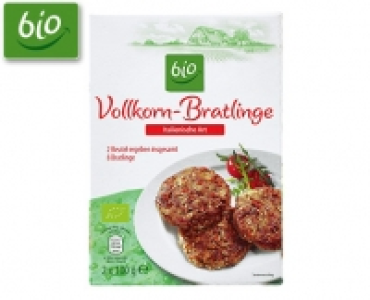 BIO Vollkorn-Bratlinge 1.79 €