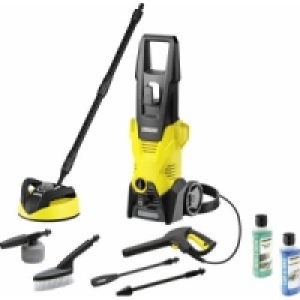 Hochdruckreiniger K3 Car & Home + Flächenreiniger T 250