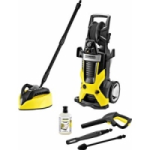 Hochdruckreiniger K 7 Premium Home + Flächenreiniger T 400