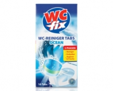 WC-FIX®WC-Reiniger Tabs 1.79 €