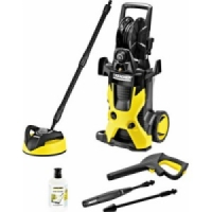 Hochdruckreiniger K 5 Premium Home + Flächenreiniger T 250