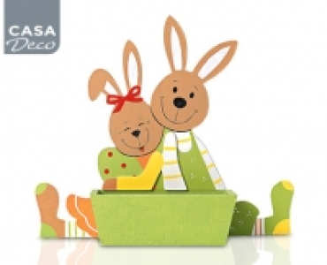 CASA DECO®Holzsortiment Frühjahr