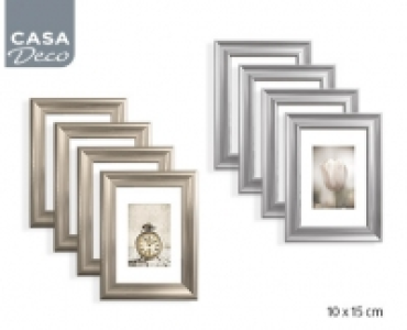 CASA DECO®Holz-Bilderrahmen