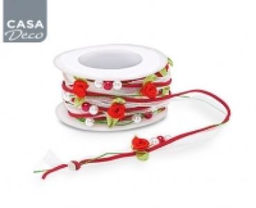 CASA DECO®Deko-Band Frühjahr