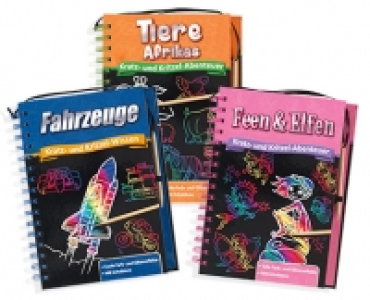 Zauberhafte Kratzbücher