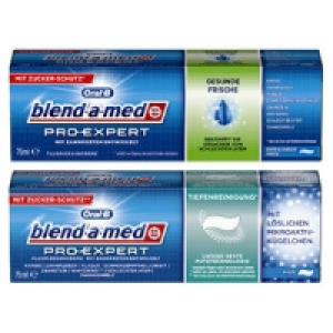 Oral-B blend-a-med Pro-Expert Zahncreme 1.99 €