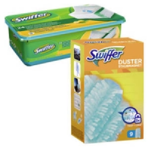 Swiffer Bodentücher, feucht, Staubmagnet-Tücher oder XXL-Starterkit +  4.99 €