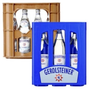 Gerolsteiner Sprudel oder Medium 3.99 €