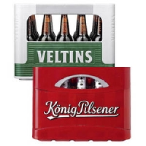 K&ouml;nig Pilsener oder Veltins Pilsener oder V+ 10.99&nbsp;&euro;