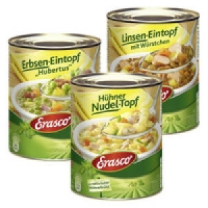 Erasco Eintöpfe 1.49 €