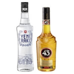 Licor 43 oder Yeni Raki 11.99 €