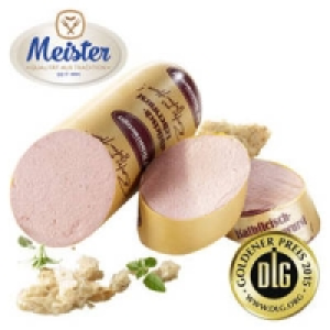 Meister Kalbfleischleberwurst 0.44&nbsp;&euro;