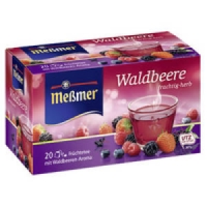 Me&szlig;mer Fr&uuml;chte- oder Kr&auml;utertee 1.29&nbsp;&euro;