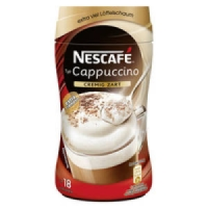 Nescaf&eacute; Cappuccino 2.99&nbsp;&euro;
