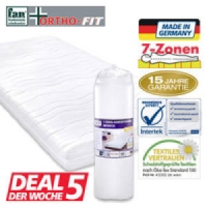 7-Zonen-Komfortschaum-Matratze 70.00 €