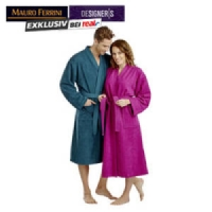 Damen- oder Herren-Bademantel 24.95&nbsp;&euro;