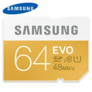 Highspeed-SDXC-Speicherkarte 64 GB 19.99 €
