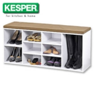 Schuhschrank mit Sitzkissen 59.95&nbsp;&euro;