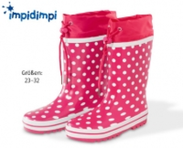 IMPIDIMPI®Regenstiefel für Kinder