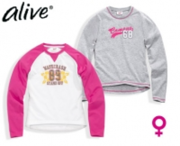 ALIVE®Langarmshirts, 2 Stück