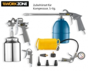 WORKZONE®Druckluftzubehör Set A