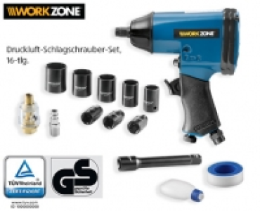 WORKZONE®Druckluftzubehör Set B