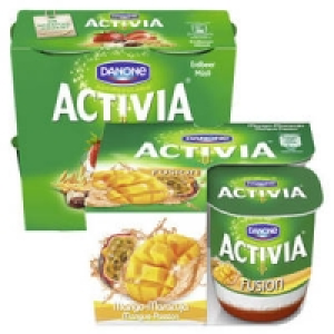 Danone Activia Fruchtjoghurt oder Activia Fusion 1.29 €