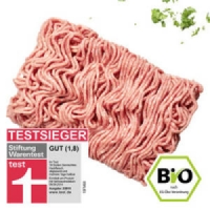 Frisches Bio-Hackfleisch, gemischt 2.99&nbsp;&euro;