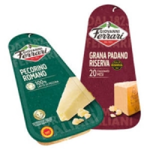 Giovanni Ferrari Grana Padano oder Pecorino Romano 2.99 €