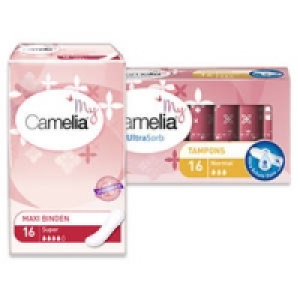 Camelia Binden oder Tampons 0.99&nbsp;&euro;