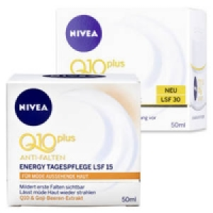 Nivea Q10 Anti-Falten-Tagespflege 8.99 €