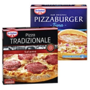 Dr. Oetker Tradizionale Salame oder Pizzaburger Tuna 2.22&nbsp;&euro;
