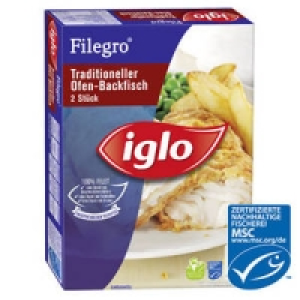 iglo Filegro Traditioneller Ofen-Backfisch 1.77&nbsp;&euro;