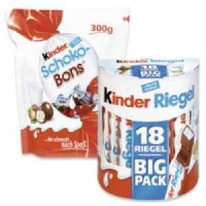 duplo, kinder Riegel oder kinder Schoko-Bons 2.79&nbsp;&euro;