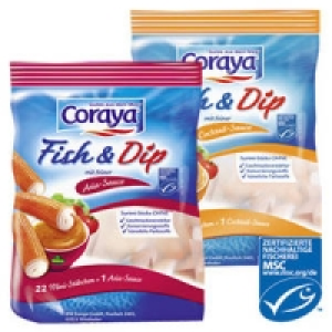 Coraya Fish & Dip 2.49&nbsp;&euro;
