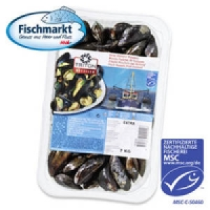 Frische Miesmuscheln 5.00 €