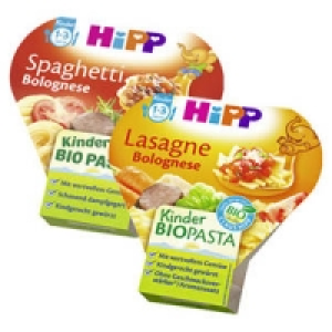 Hipp Kinder Bio Pasta oder Men&uuml; 1.55&nbsp;&euro;