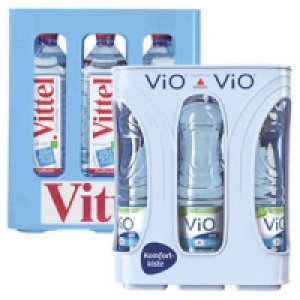 Apollinaris ViO Still, Medium oder Vittel 3.99 €