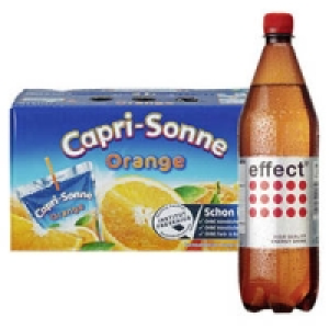 Capri Sonne Fruchtsaftgetr&auml;nke oder effect Energydrink 1.99&nbsp;&euro;