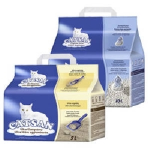Catsan Hygienestreu oder Ultra Klumpstreu 3.49&nbsp;&euro;