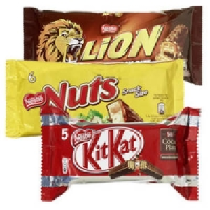 KitKat, Lion, Nuts oder Kitkat Singles 1.39&nbsp;&euro;