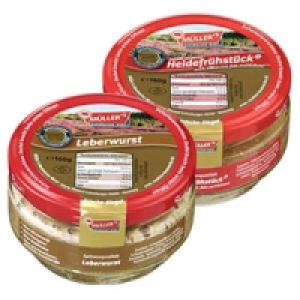 M&uuml;llers Hausmacher-Wurst 1.19&nbsp;&euro;
