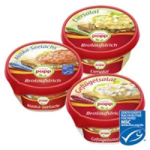 Popp Brotaufstrich 0.85 €